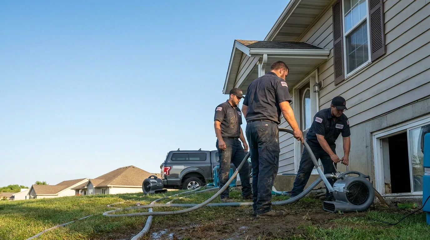 Water Removal in Utica, MS near me